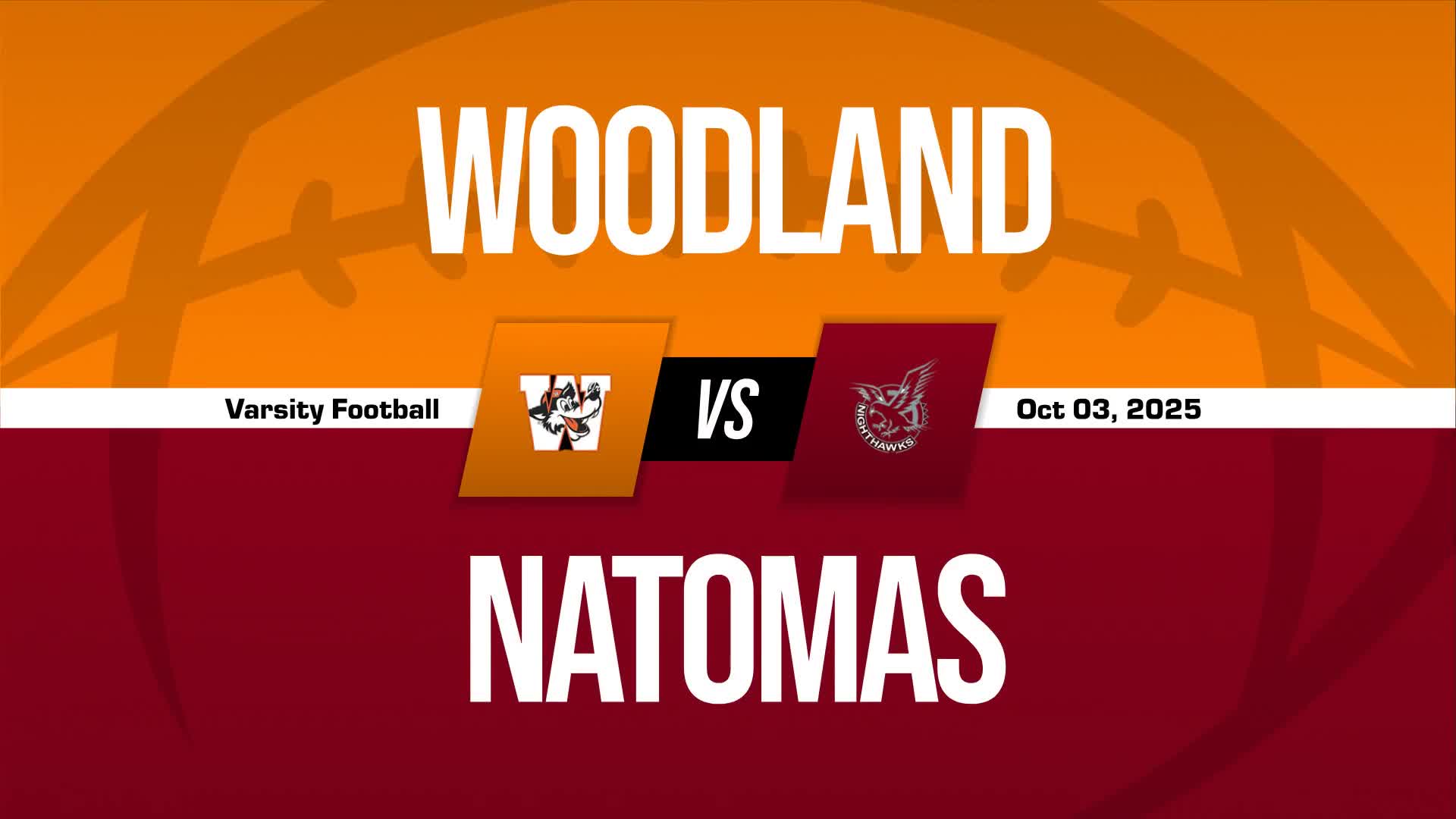 Football Game Preview: Woodland Wolves vs. Wood Wildcats + Official Tickets