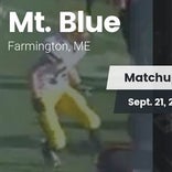 Football Game Recap: Brewer vs. Mt. Blue