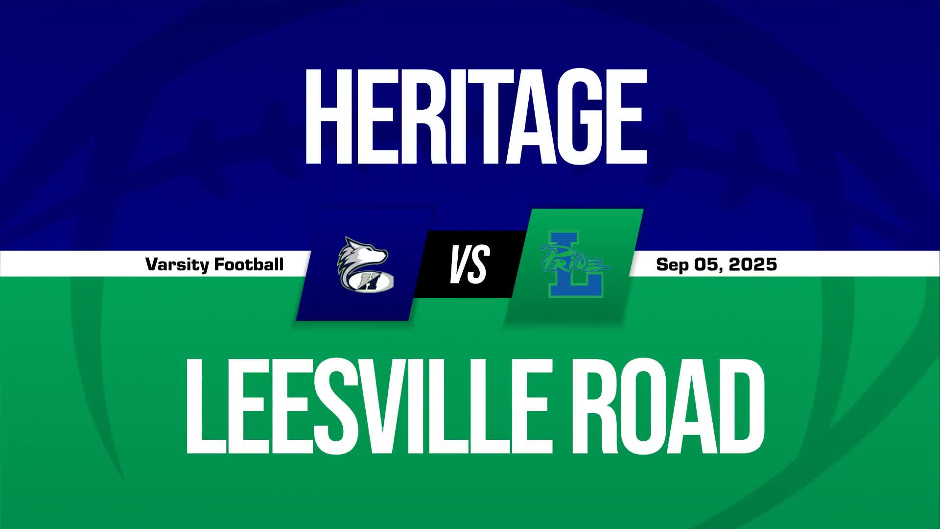 Football Recap: Leesville Road Piles Up the Points Against Wakef