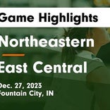 Basketball Game Recap: East Central Trojans vs. Northeastern Knights