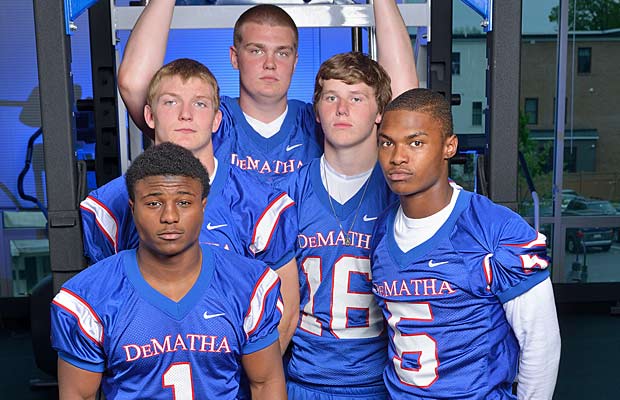 With a combination of youth, experience and athleticism, DeMatha hopes to take home this year's WCAC title.