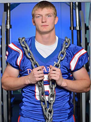 Linebacker Spencer Kleinrichert
