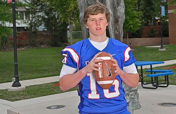 Quarterback John Lovett