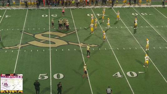 5A-1 Region IV District 13 Top Football Player Performances