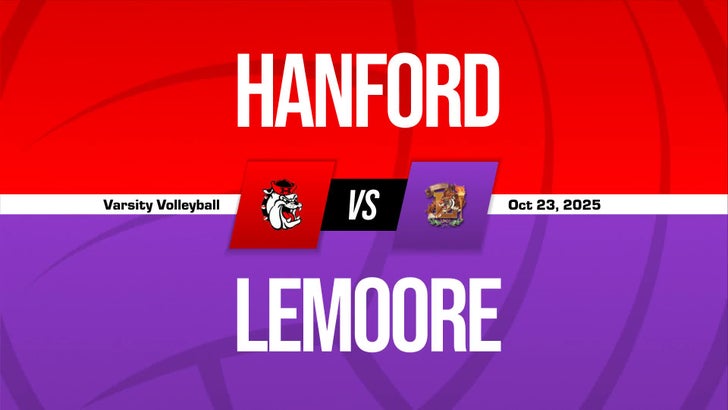 Volleyball Recap: Hanford Takes a Tough Playoff Loss