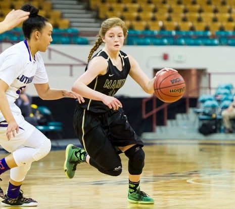 Manitou Springs, led by Shelby Megyeri, appears to be getting hot at the right time. The Mustangs scored an upset in the Tri-Peaks League tournament to propel them into the Class 3A state bracket. Manitou Springs finished state runner-up last season.