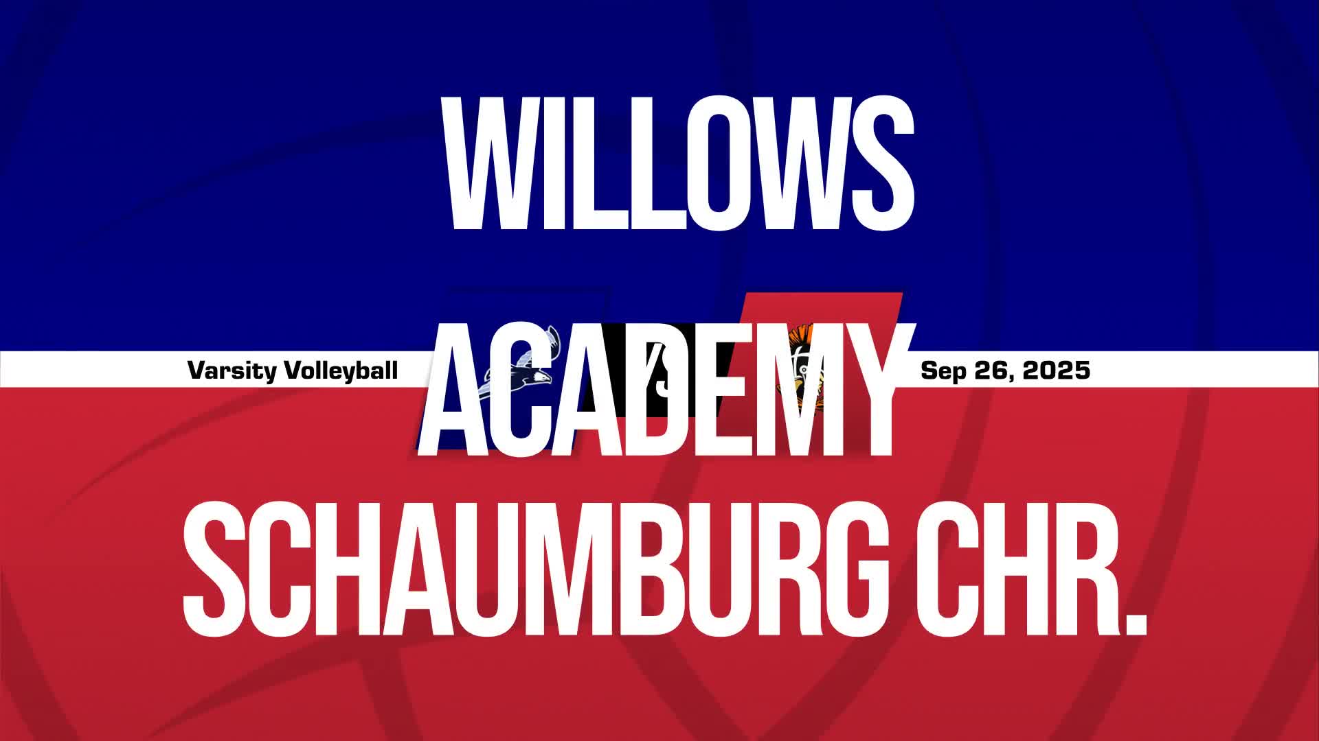 Volleyball Game Preview: Willows Academy Eagles vs. Chicago Univ