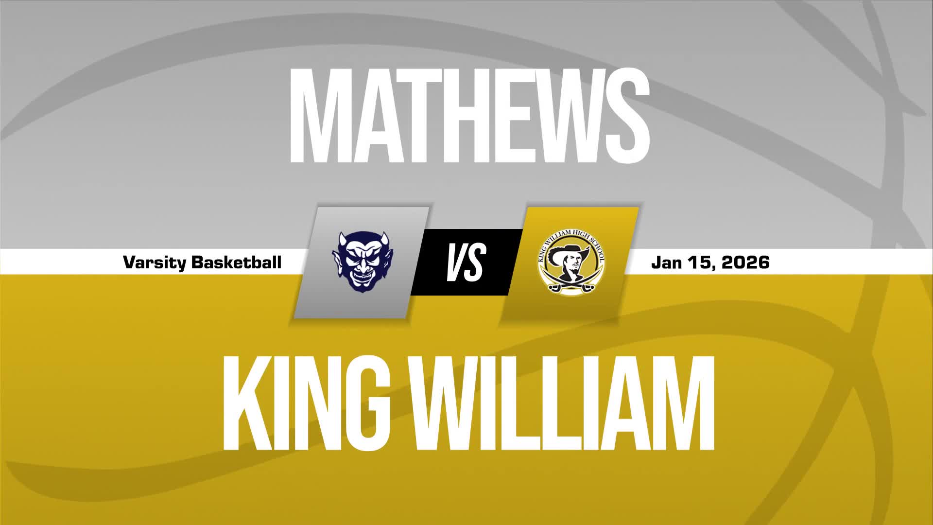 Emily Coons Game Report: @ King William + How To Watch