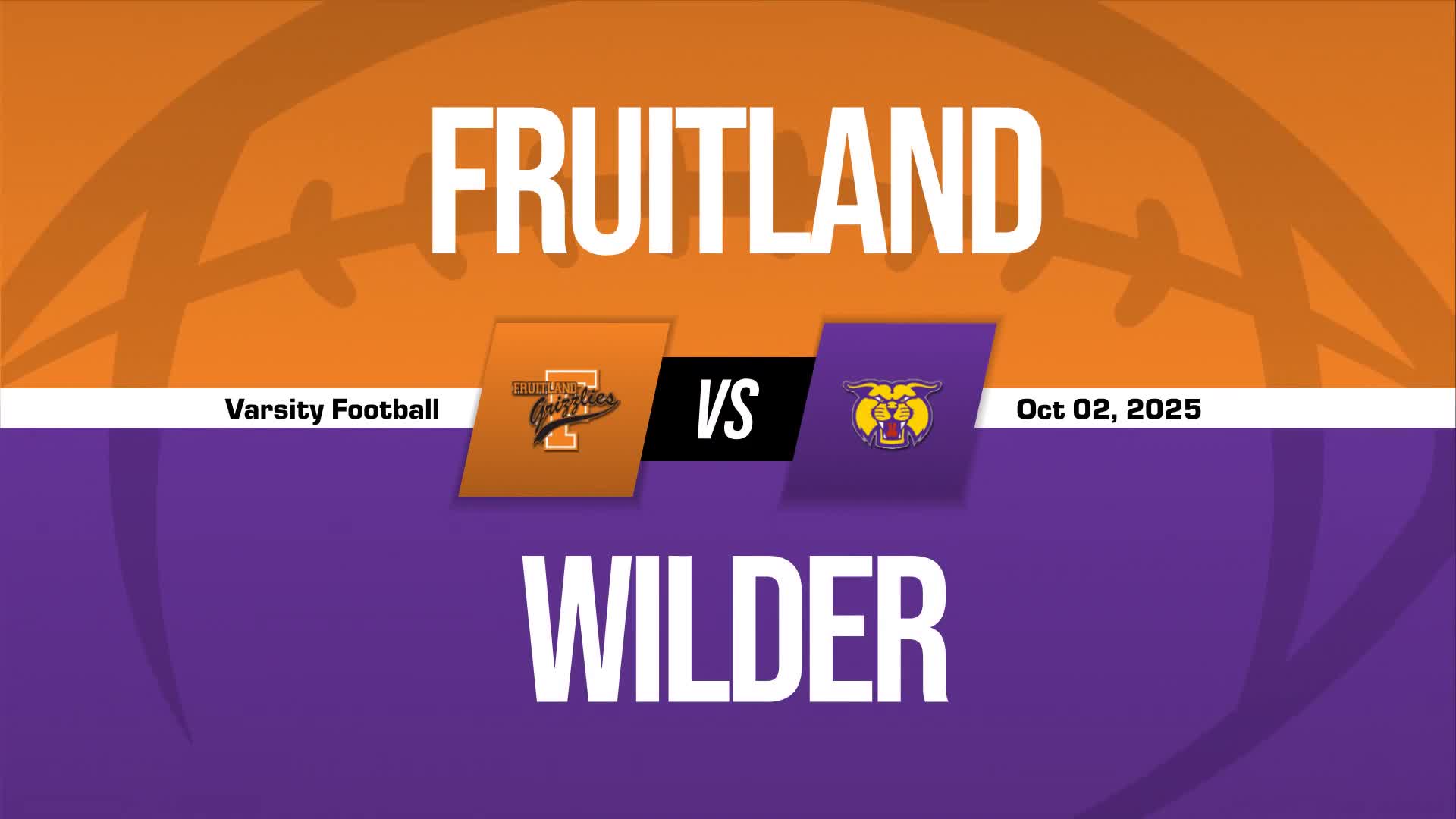 Football Recap: Wilder Takes a Loss + How To Watch