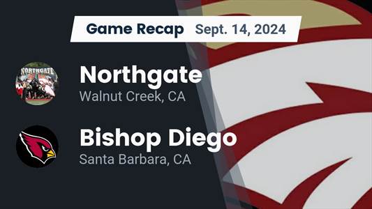 Football Game Preview: Bishop Diego Hits the Road