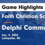Basketball Game Recap: Faith Christian Eagles vs. Clinton Central Bulldogs