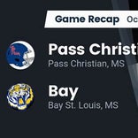 Football Game Recap: Bay Tigers vs. Pass Christian Pirates