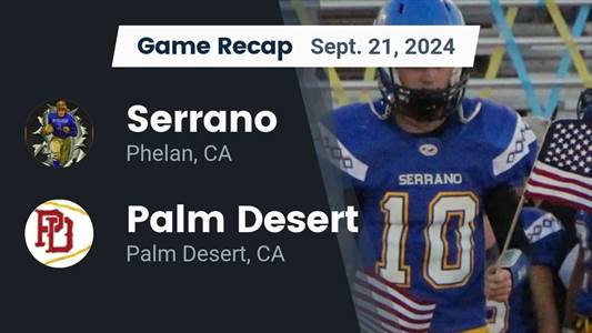 Football Game Preview: Serrano Diamondbacks vs. Burroughs Burros