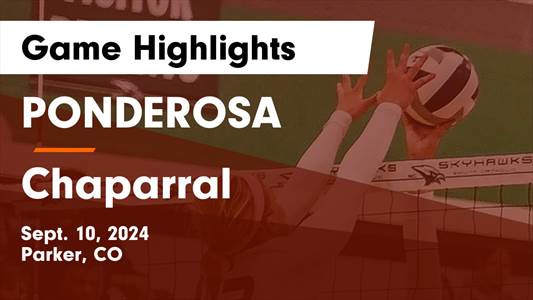 Volleyball Game Preview: Ponderosa Heads Out