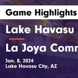 Basketball Game Recap: La Joya Community Fighting Lobos vs. Desert Edge Scorpions