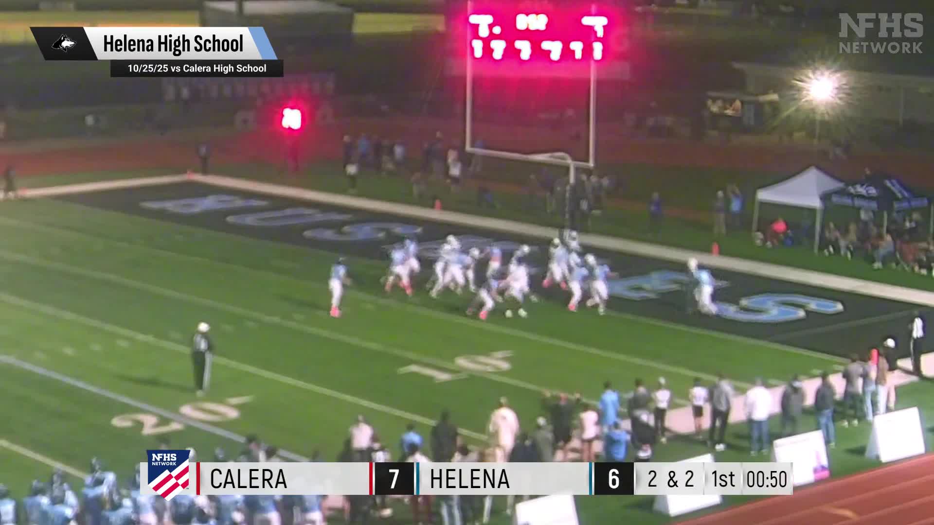 Football Recap: Helena Piles Up the Points Against Tarrant + How To Watch