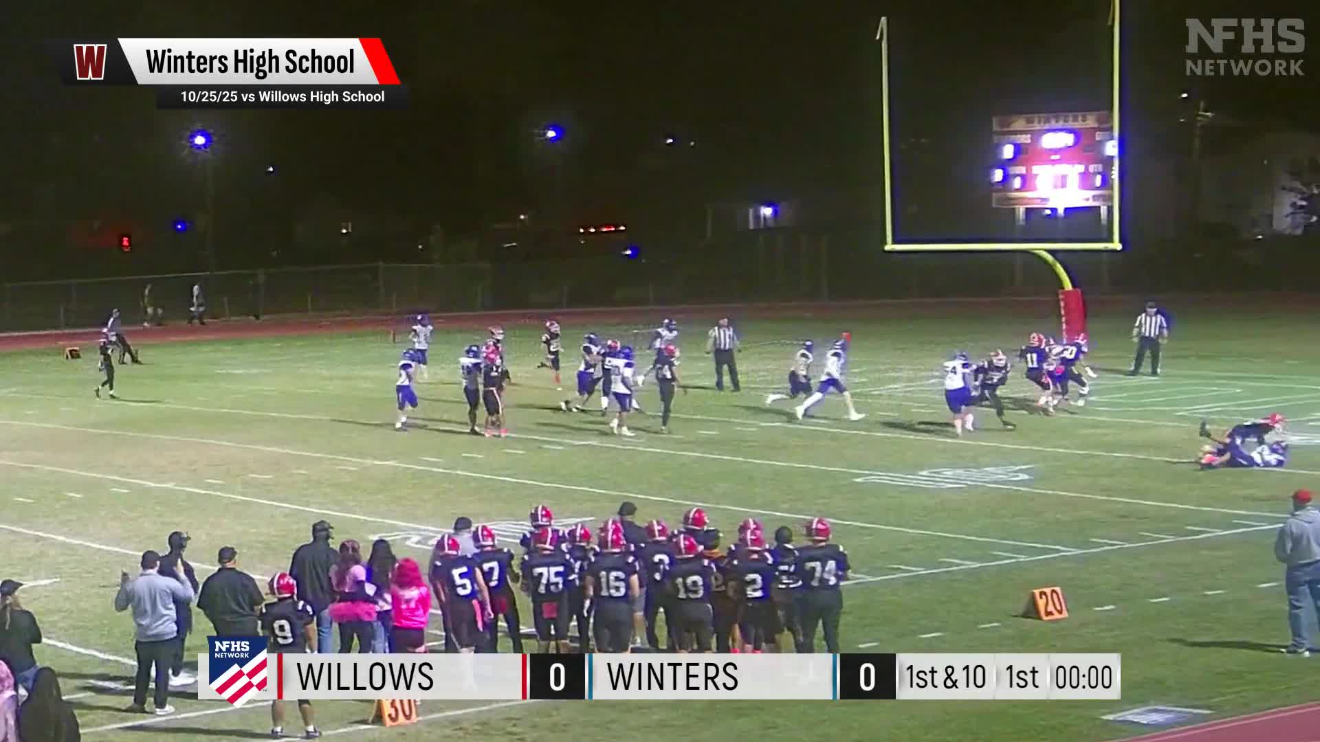 Aaron Davis Game Report: @ Winters + How To Watch