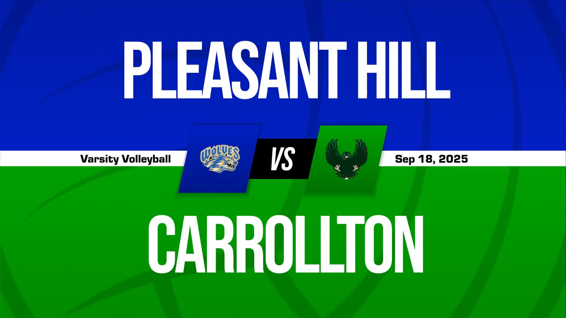 Volleyball Game Preview: Pleasant Hill Wolves vs. Calhoun Warrio