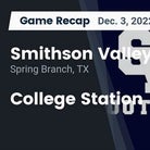 Football Game Preview: College Station Cougars vs. Smithson Valley Rangers