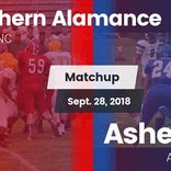 Football Game Recap: Southern Alamance vs. Asheboro