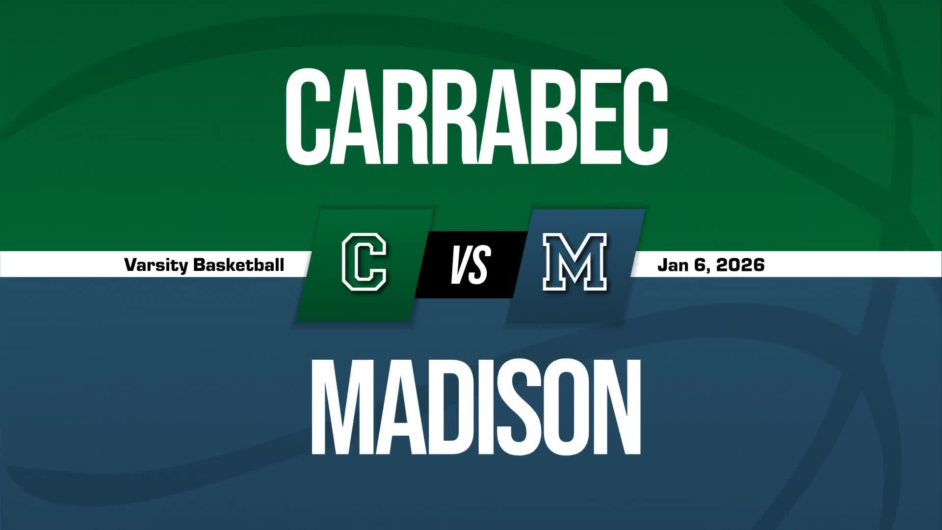 Basketball Recap: Madison Skates Past Lisbon with Ease