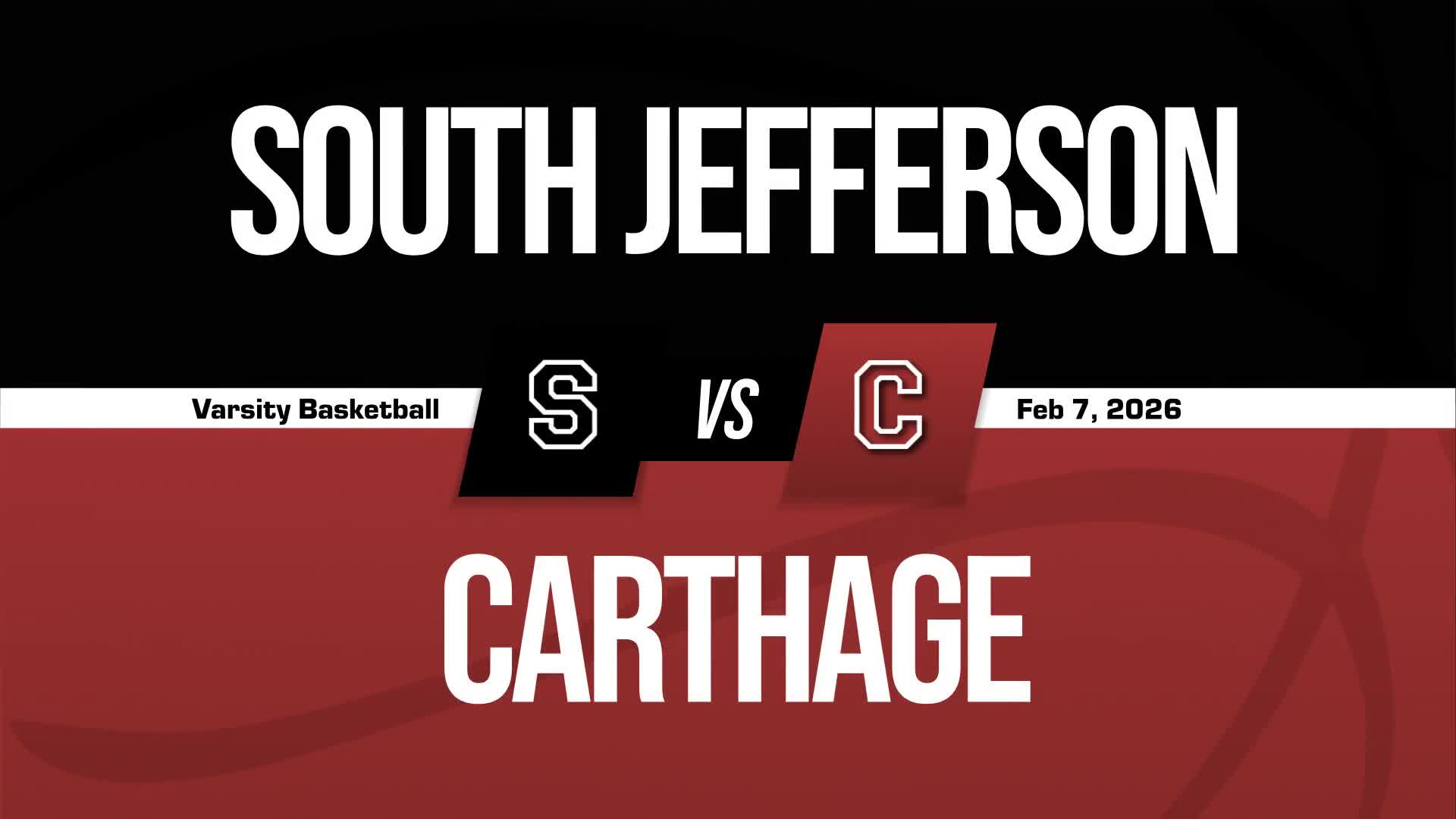 Basketball Game Preview: South Jefferson Spartans vs. Lowville Red Raiders + How To Watch