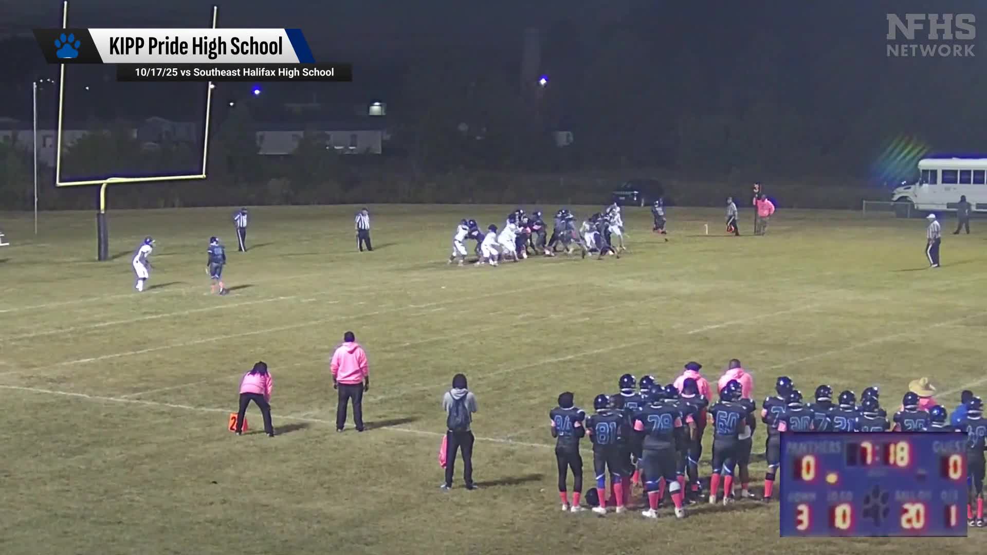 Football Recap: KIPP P Extends Winning Streak to Nine + How To Watch