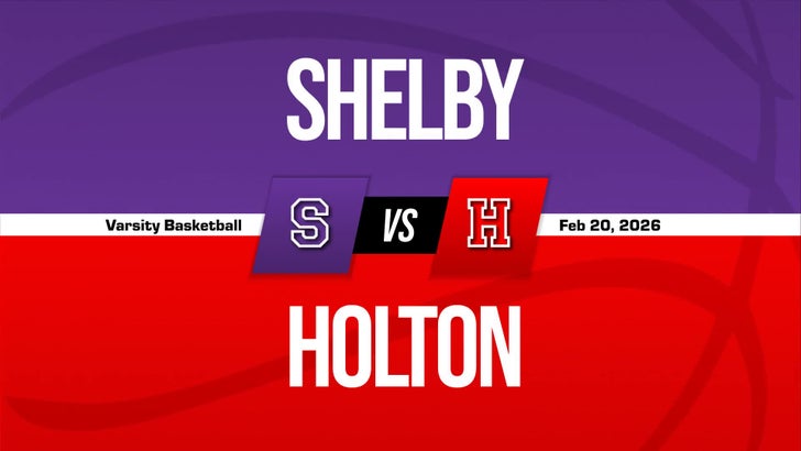 Basketball Recap: Shelby Skates Past Holton with Ease