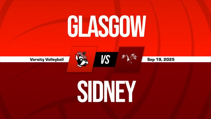 Volleyball Recap: Glasgow Takes a Loss