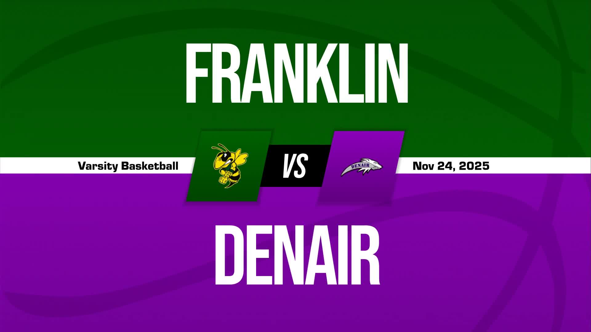 Basketball Recap: Franklin Comes Up Short  on the Road Against D