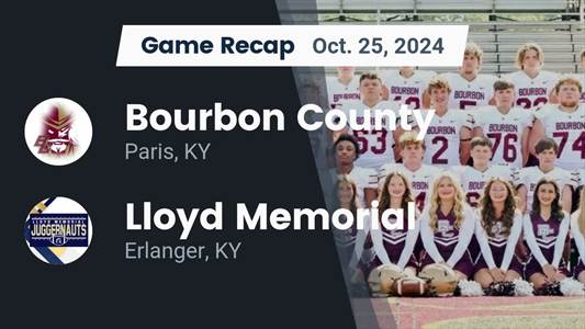 Football Game Preview: Bourbon County Colonels vs. Estill County