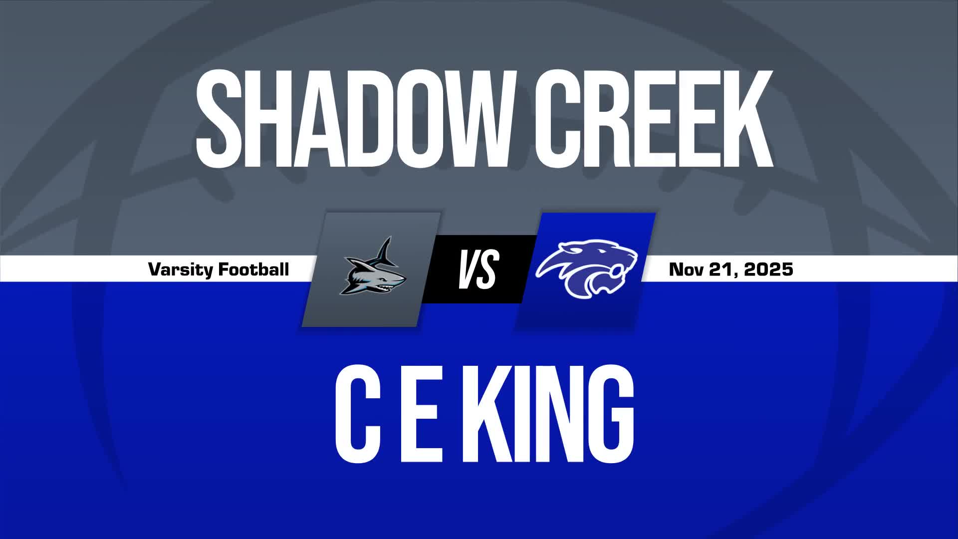 Football Game Preview: King Panthers vs. Jordan Warriors