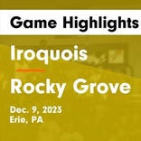 Rocky Grove snaps four-game streak of losses at home