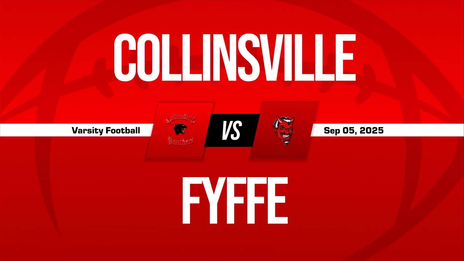 Football Game Preview: Collinsville Panthers vs. Valley Head Tigers