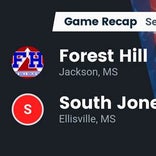 Football Game Preview: Forest Hill vs. West Jones