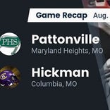 Football Game Recap: Pattonville vs. Hickman