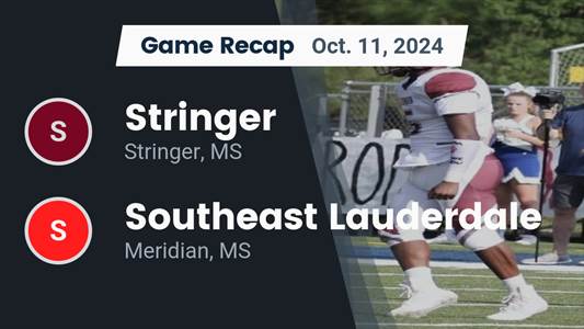 Football Game Preview: Stringer Red Devils vs. Taylorsville Tart