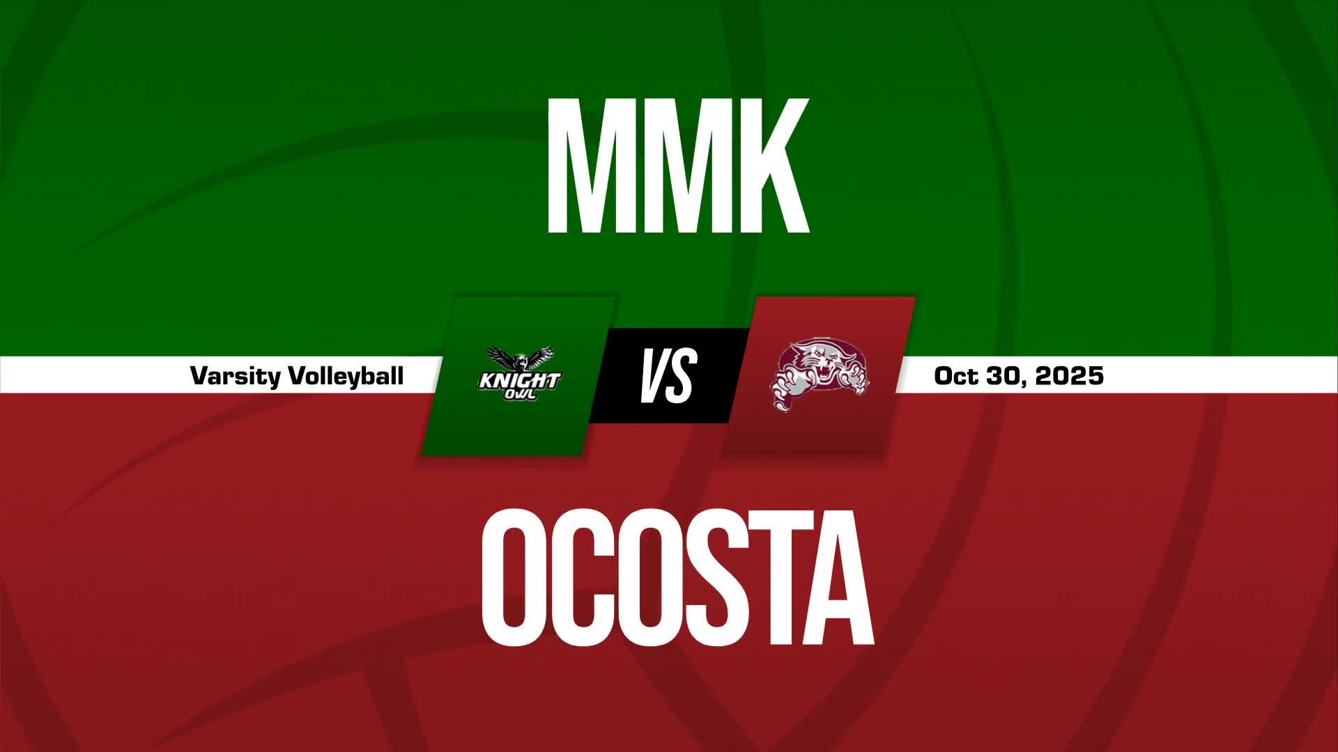 Volleyball Recap: Ocosta Takes a Loss + How To Watch