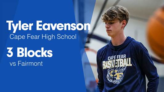 Tyler Eavenson Game Report: @ Seventy-First