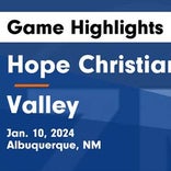 Basketball Game Recap: Valley Vikings vs. Hope Christian Huskies