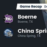 Football Game Preview: Boerne Greyhounds vs. Taylor Ducks
