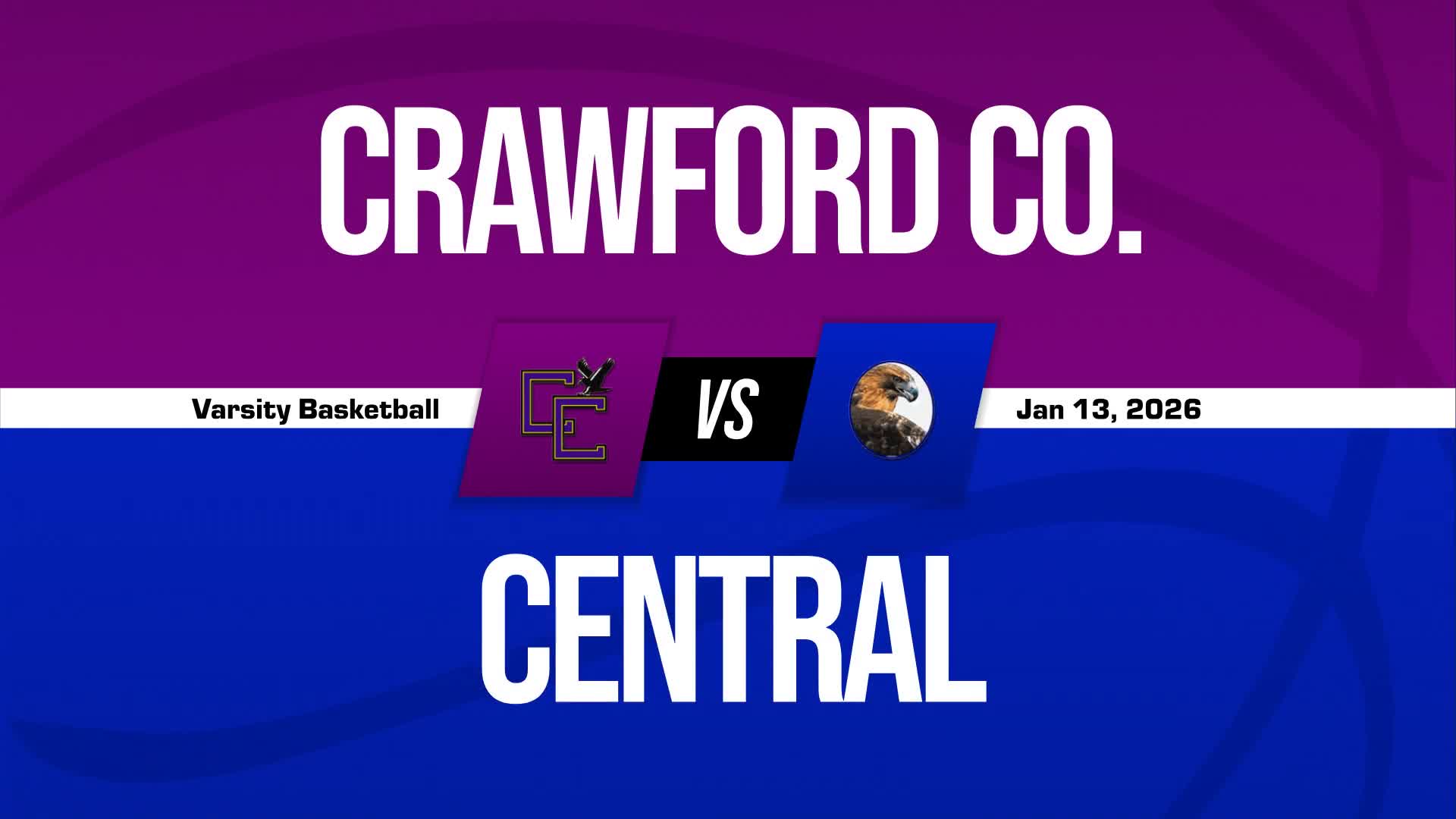 Basketball Recap: Jamal Morgan's Big Game Can't Quite Lead Central over Crawford County + How To Watch