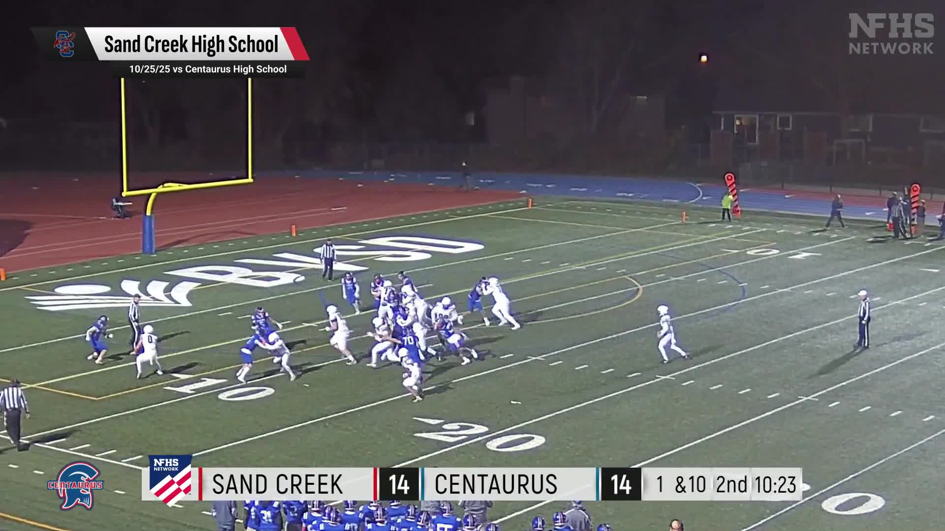 Marcus Martinez Game Report: @ Sand Creek + How To Watch