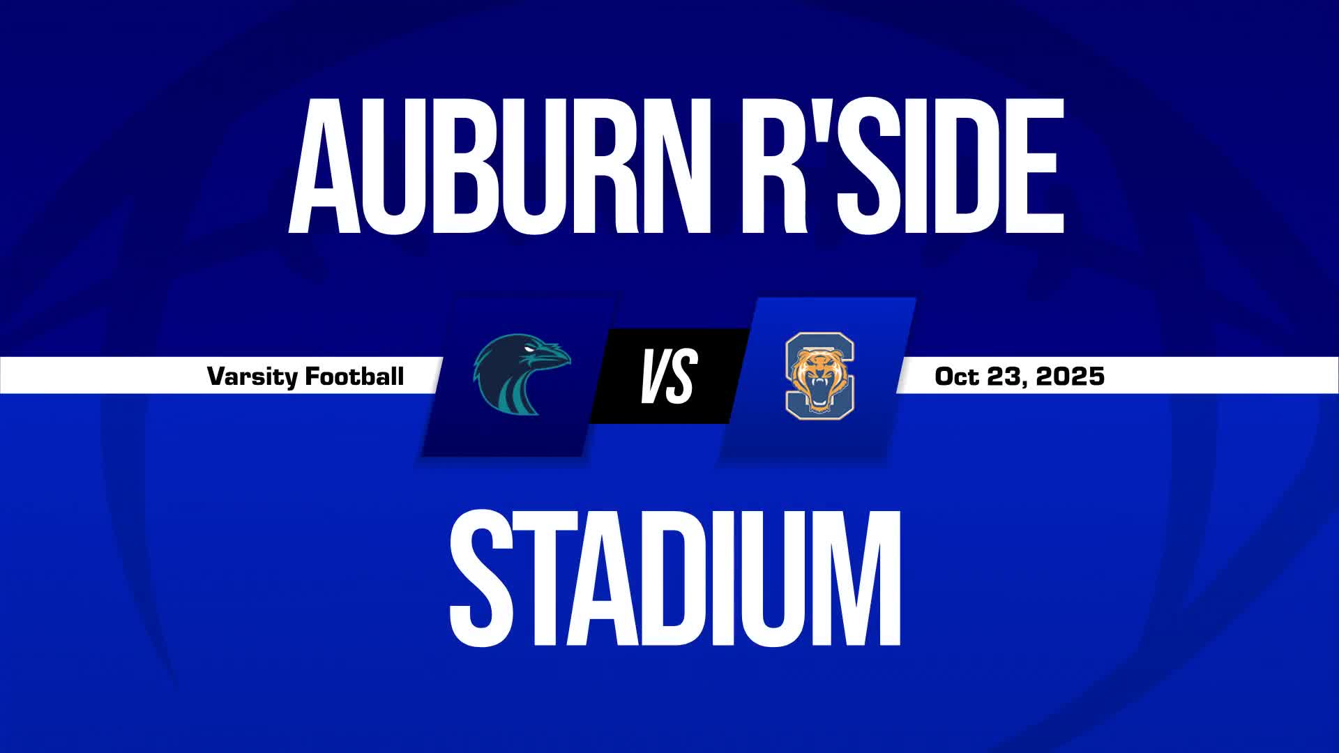 Football Recap: Auburn Riverside Takes a Loss + How To Watch