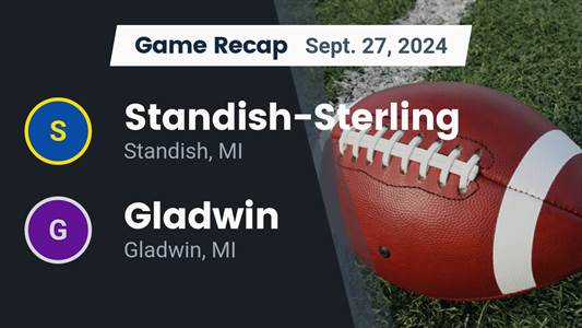 Football Game Preview: Standish-Sterling Panthers vs. Clare Pion
