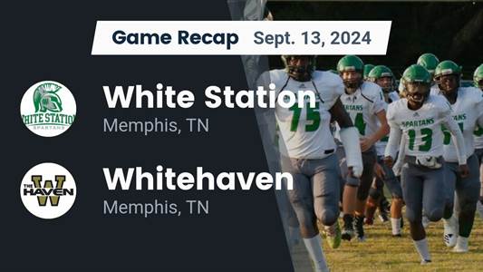 Football Recap: Whitehaven Wins Going Away Against White Station