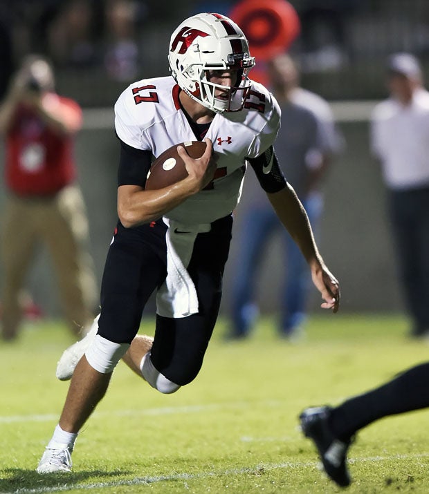 Paul Tyson threw for 3,392 yards and 36 touchdowns as a junior.