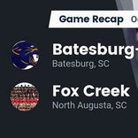 Football Game Preview: Batesburg-Leesville vs. Central