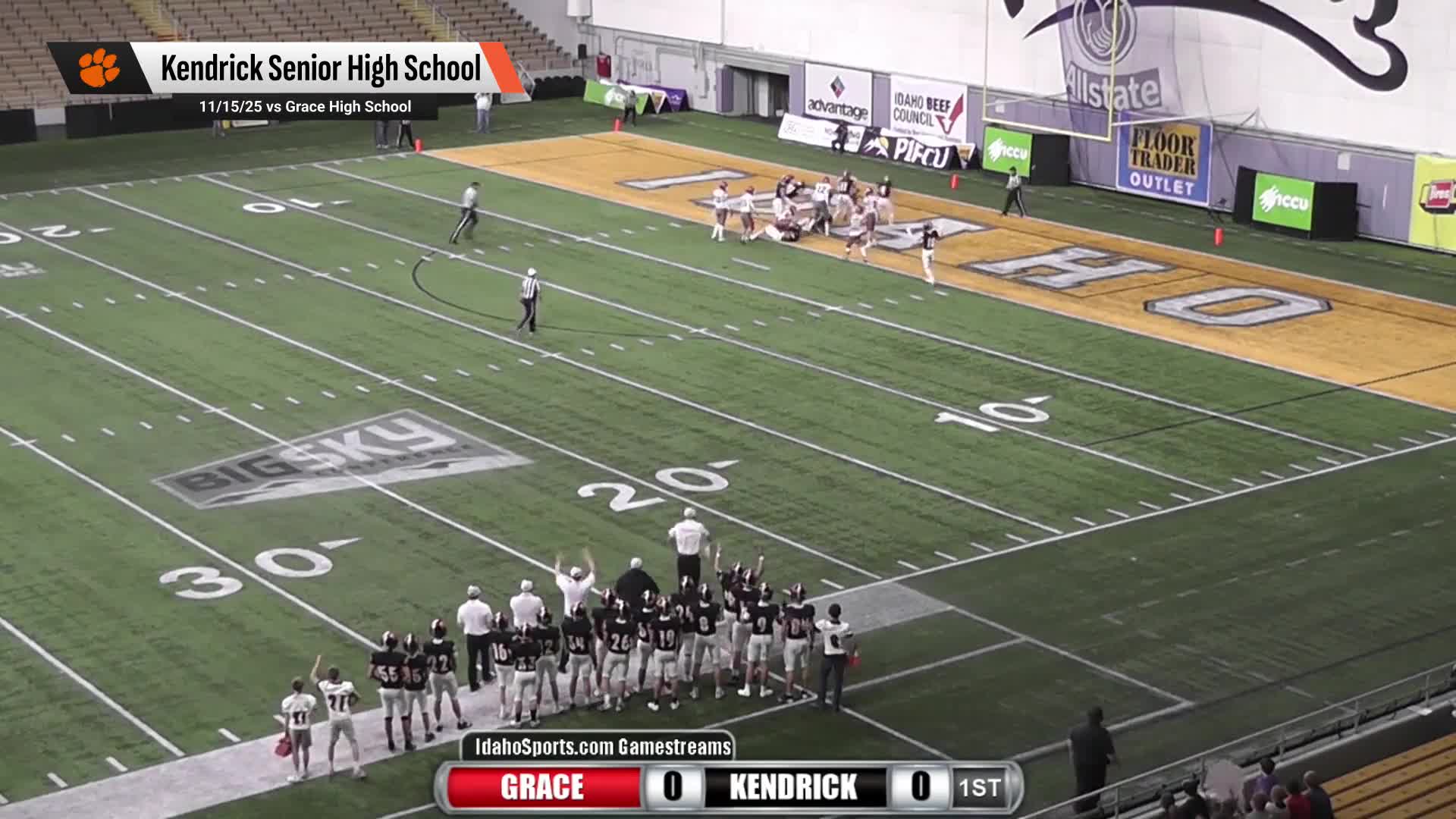 Football Recap: Logos Takes a Loss + How To Watch