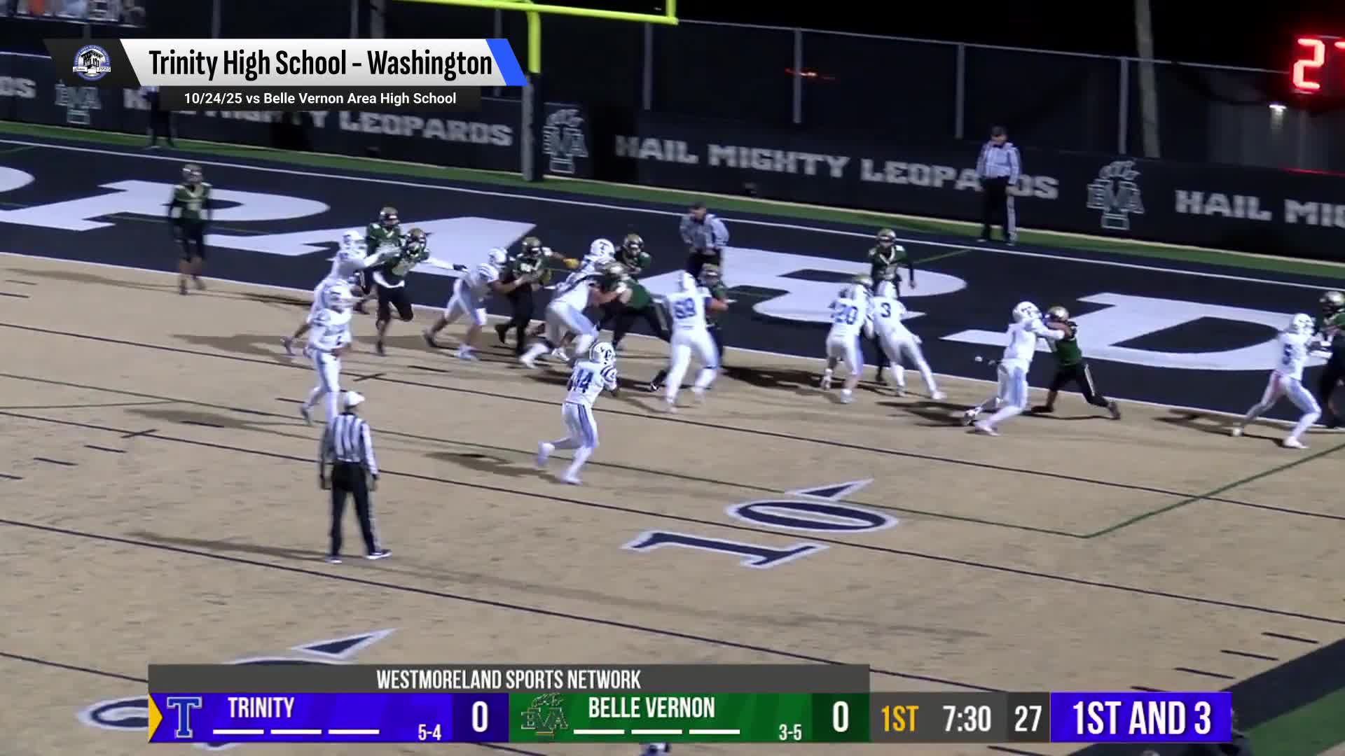 Football Recap: Friday's  Victory Is Aliquippa's Fourth in Last Five Outings + How To Watch